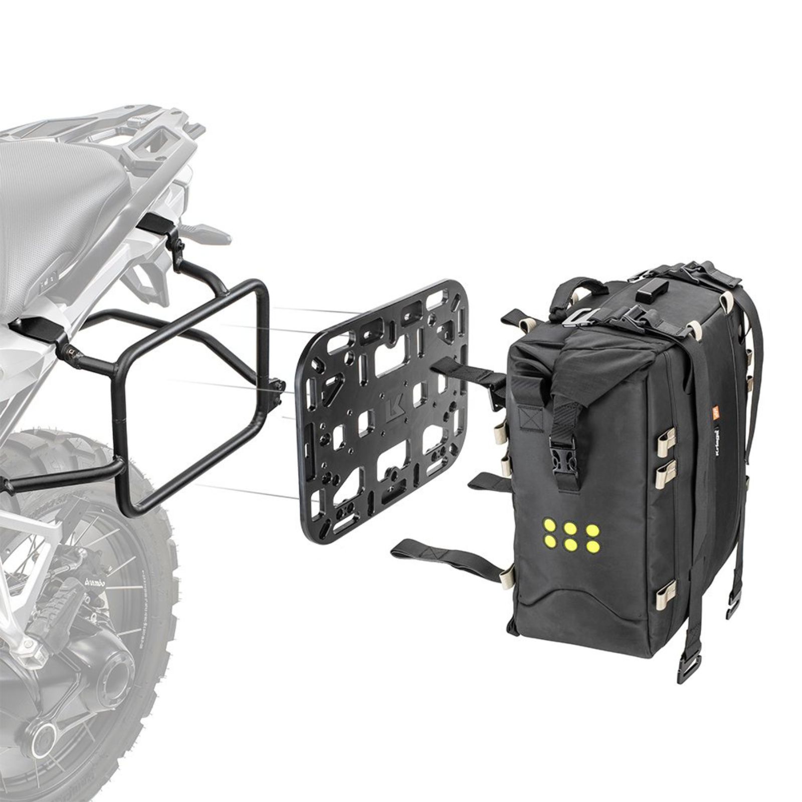 Kriega OS-Platforms (Pair) – Kriega USA